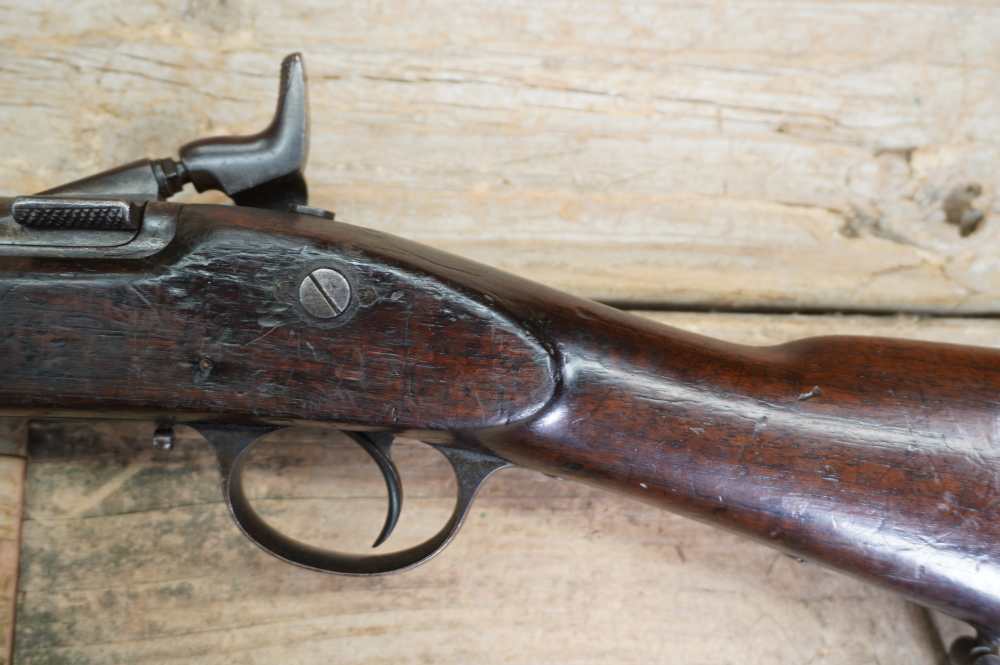 BSA Snider MK 2 Sergeants Pattern 2-band short rifle 1866 no Nepal markings-img-29