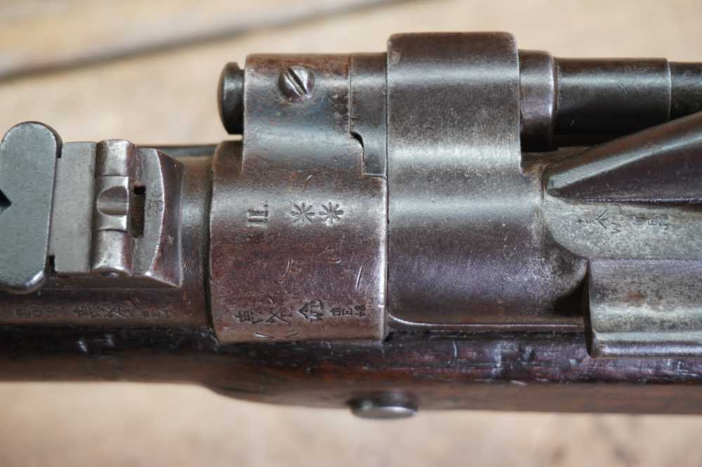 BSA Snider MK 2 Sergeants Pattern 2-band short rifle 1866 no Nepal markings-img-51