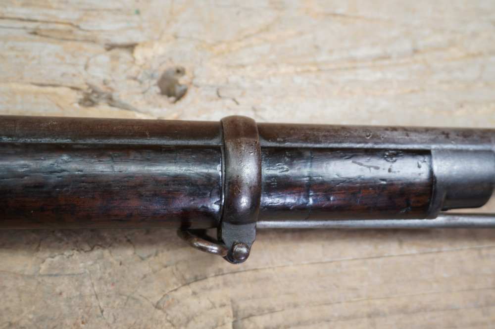 BSA Snider MK 2 Sergeants Pattern 2-band short rifle 1866 no Nepal markings-img-21