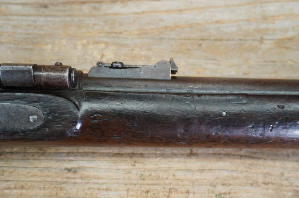 BSA Snider MK 2 Sergeants Pattern 2-band short rifle 1866 no Nepal markings-img-16
