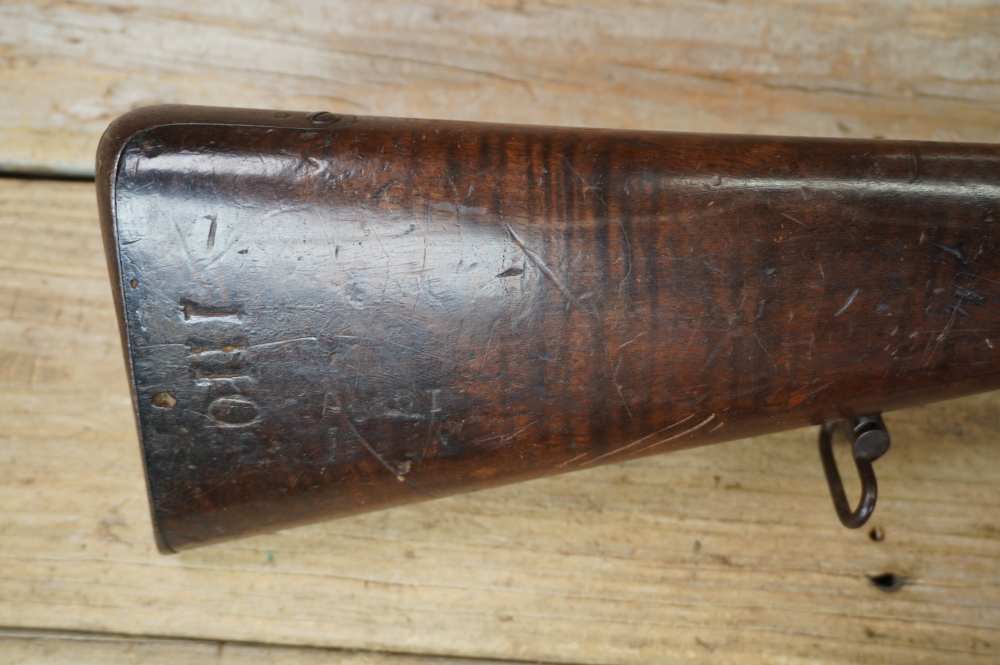 BSA Snider MK 2 Sergeants Pattern 2-band short rifle 1866 no Nepal markings-img-4