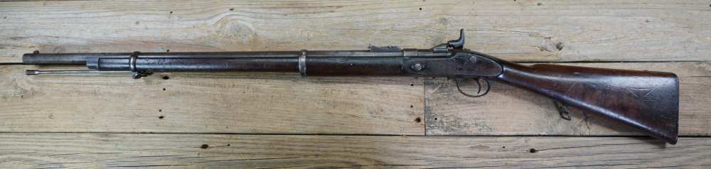 BSA Snider MK 2 Sergeants Pattern 2-band short rifle 1866 no Nepal markings-img-24