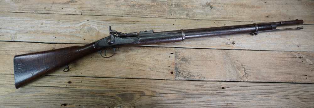 BSA Snider MK 2 Sergeants Pattern 2-band short rifle 1866 no Nepal markings-img-80