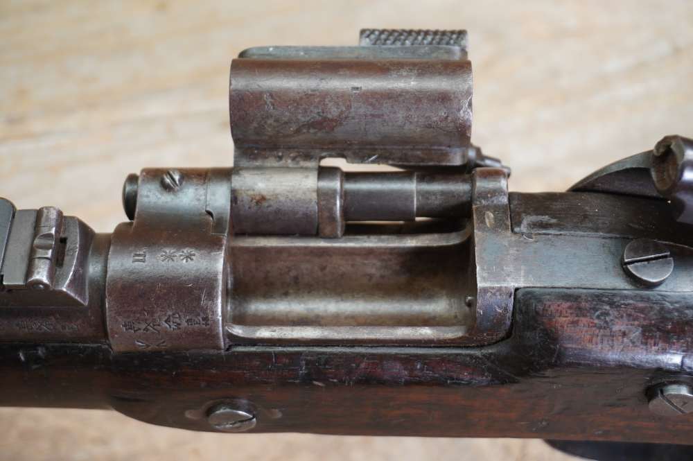 BSA Snider MK 2 Sergeants Pattern 2-band short rifle 1866 no Nepal markings-img-49