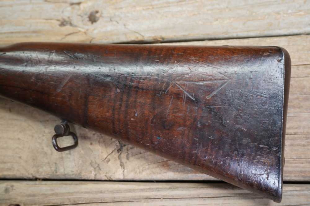 BSA Snider MK 2 Sergeants Pattern 2-band short rifle 1866 no Nepal markings-img-25