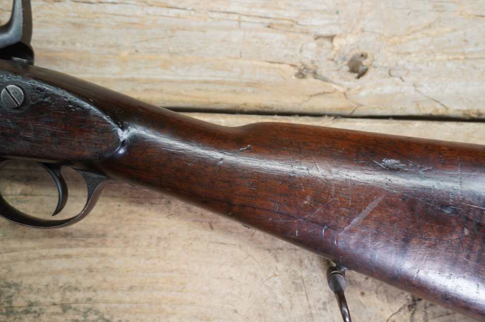 BSA Snider MK 2 Sergeants Pattern 2-band short rifle 1866 no Nepal markings-img-28