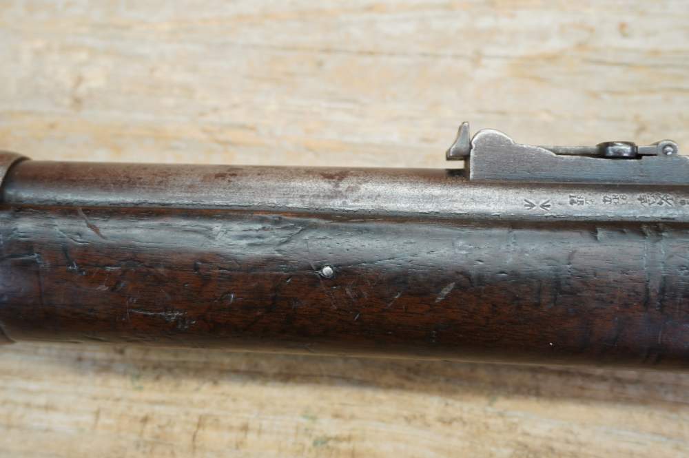 BSA Snider MK 2 Sergeants Pattern 2-band short rifle 1866 no Nepal markings-img-34