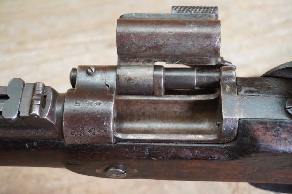 BSA Snider MK 2 Sergeants Pattern 2-band short rifle 1866 no Nepal markings-img-50