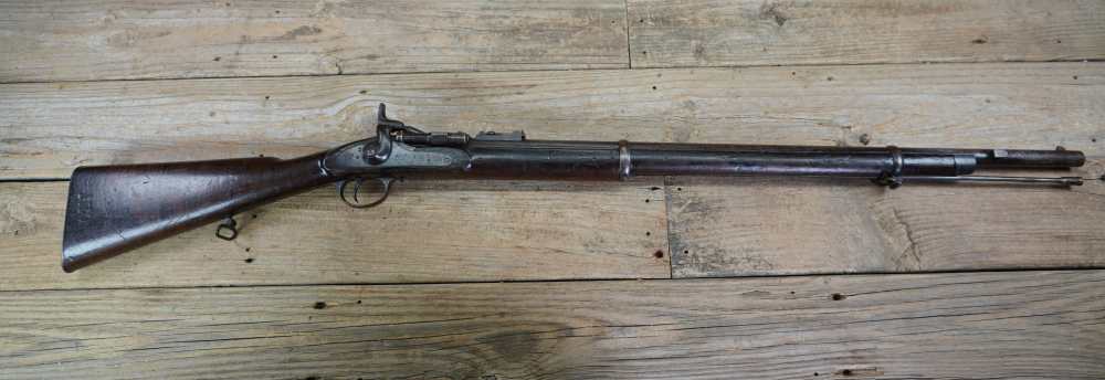 BSA Snider MK 2 Sergeants Pattern 2-band short rifle 1866 no Nepal markings-img-1