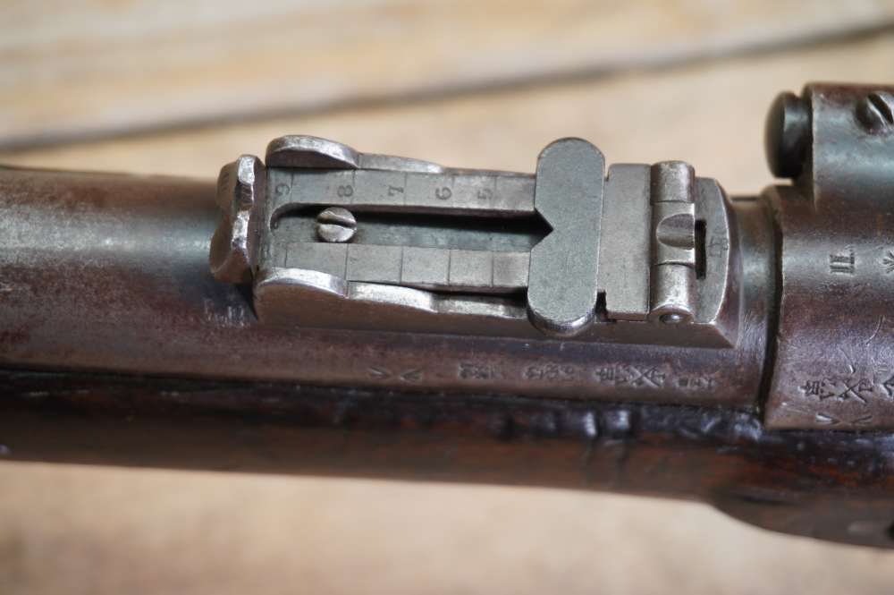 BSA Snider MK 2 Sergeants Pattern 2-band short rifle 1866 no Nepal markings-img-54