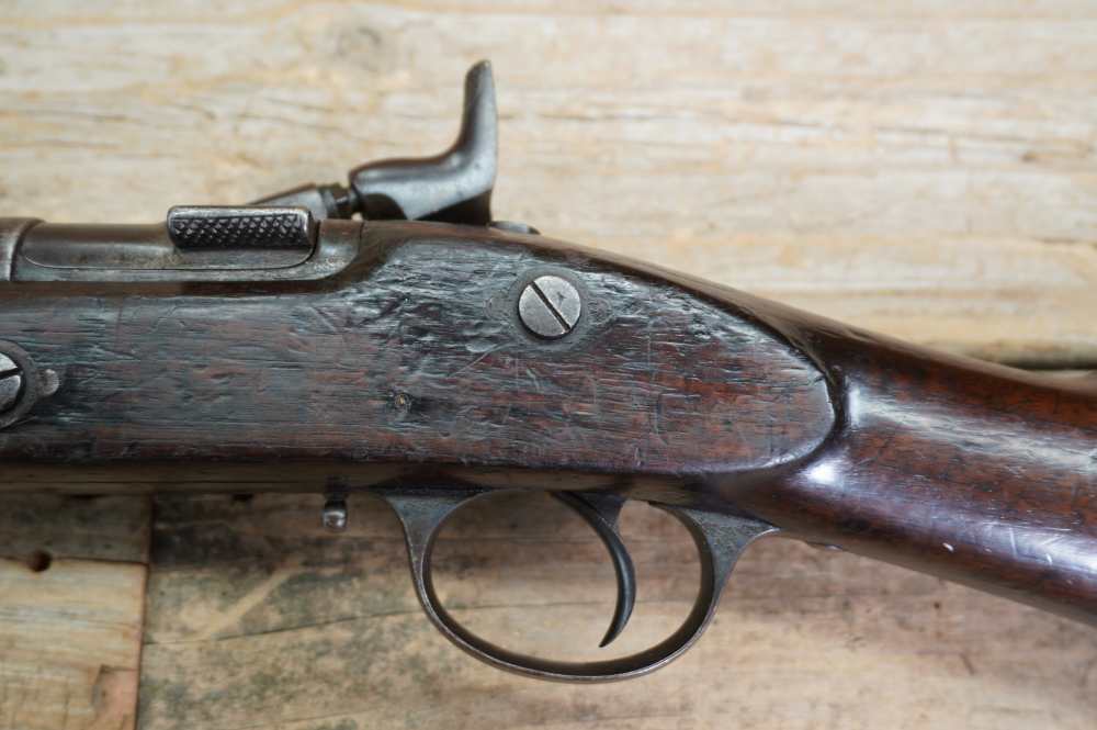 BSA Snider MK 2 Sergeants Pattern 2-band short rifle 1866 no Nepal markings-img-30