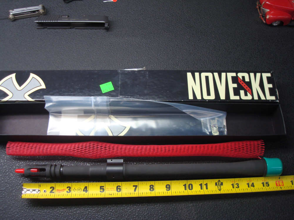 NOVESKE AR-15 Barrel 5.56mm/.223 rem - 13,7 Light Infidel P/N: 07000157-img-0