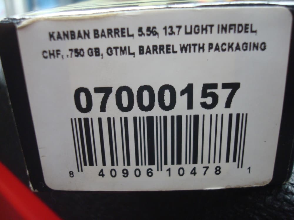 NOVESKE AR-15 Barrel 5.56mm/.223 rem - 13,7 Light Infidel P/N: 07000157-img-6