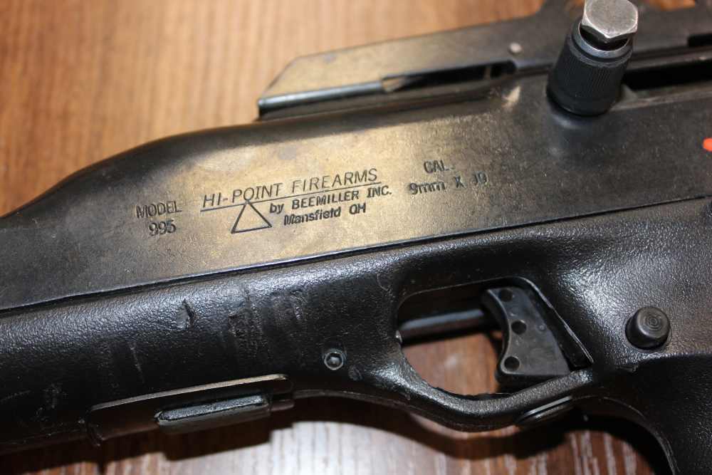 Original Hi-Point 995 9mm semi-auto carbine/rifle! Cheap Fun!! -img-11
