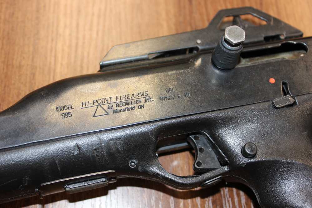 Original Hi-Point 995 9mm semi-auto carbine/rifle! Cheap Fun!! -img-10