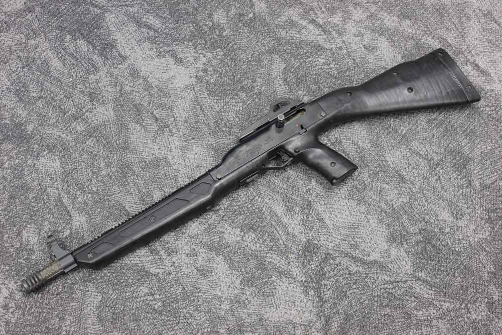 Original Hi-Point 995 9mm semi-auto carbine/rifle! Cheap Fun!! -img-1