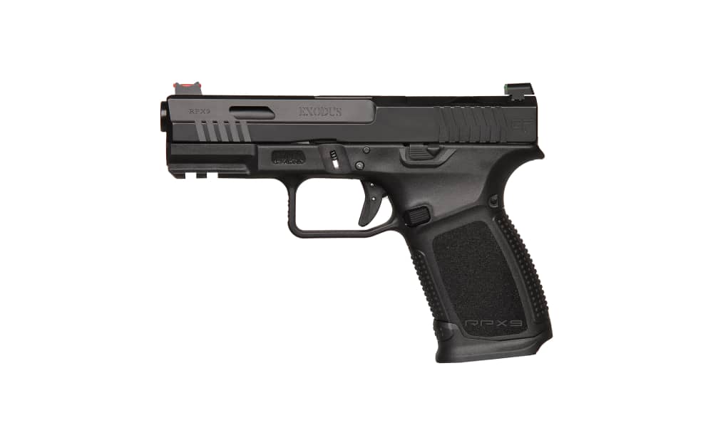 GFORCE ARMS RPX3C9 9MM 15+1 RND 4" BRL WINDOW CUT SLIDE BLK-img-2