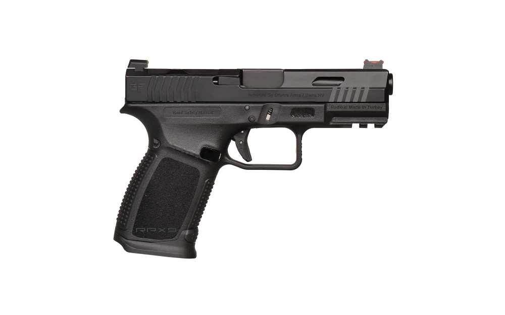 GFORCE ARMS RPX3C9 9MM 15+1 RND 4" BRL WINDOW CUT SLIDE BLK-img-0