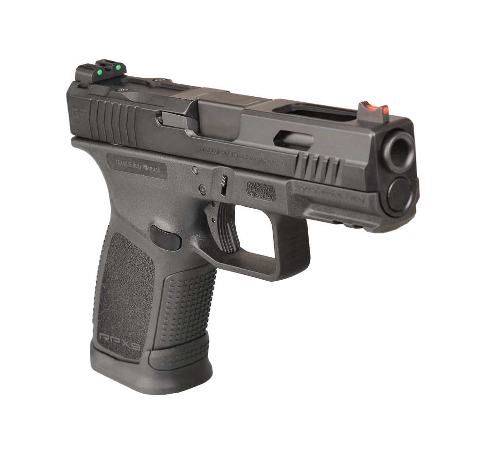 GFORCE ARMS RPX3C9 9MM 15+1 RND 4" BRL WINDOW CUT SLIDE BLK-img-3