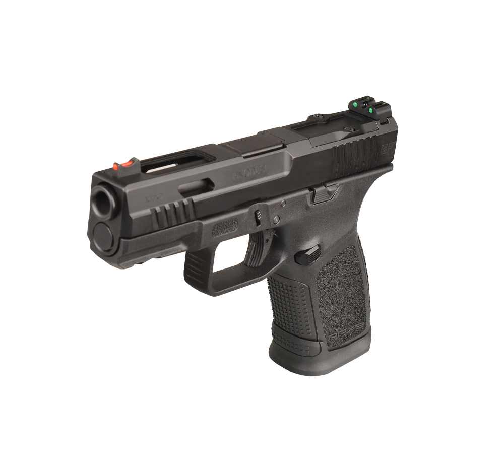 GFORCE ARMS RPX3C9 9MM 15+1 RND 4" BRL WINDOW CUT SLIDE BLK-img-1