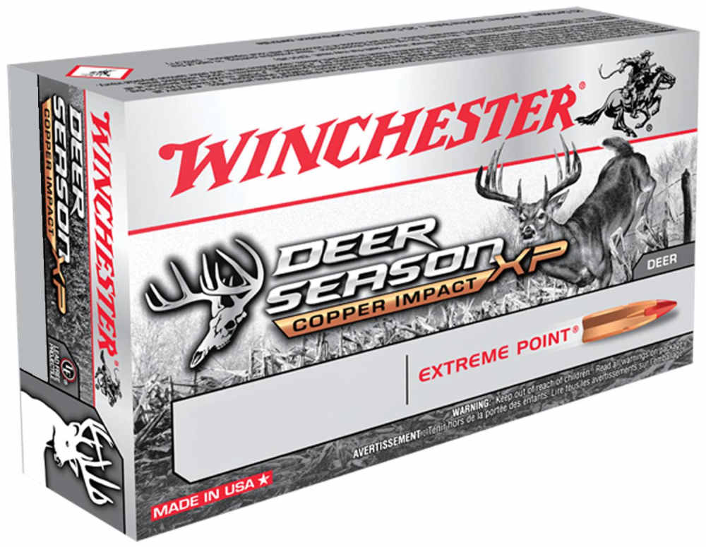 Winchester Ammo X300DSLF Deer Season XP Copper Impact 300 Win Mag 150 Gr-img-0