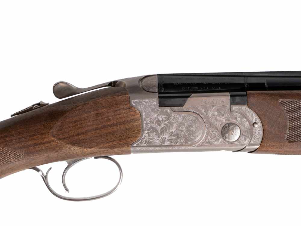 Beretta 686 Silver Pigeon I Sporting Vented Mid Rib 12 GA 32 IN Wood/Blued -img-7