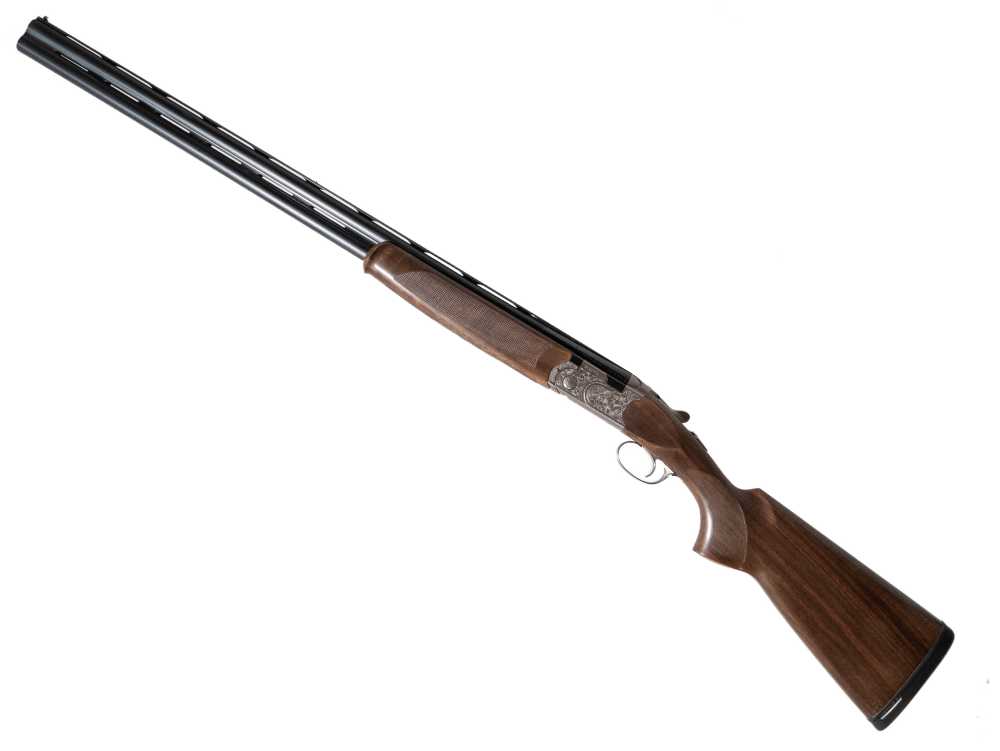 Beretta 686 Silver Pigeon I Sporting Vented Mid Rib 12 GA 32 IN Wood/Blued -img-1