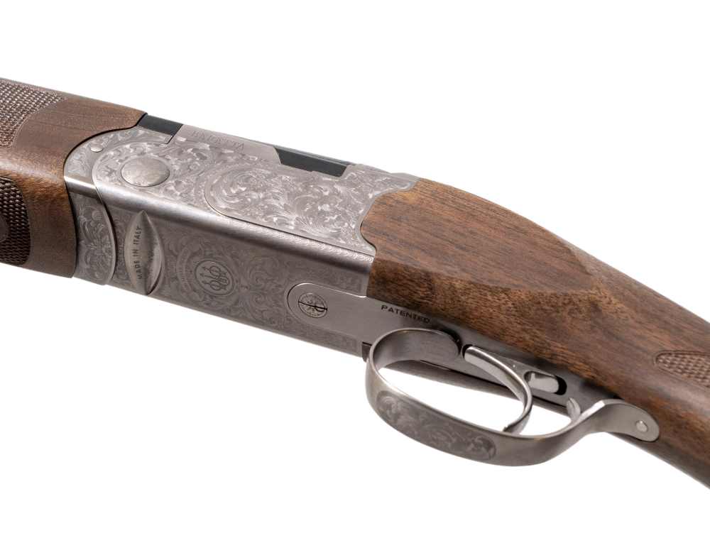 Beretta 686 Silver Pigeon I Sporting Vented Mid Rib 12 GA 32 IN Wood/Blued -img-3