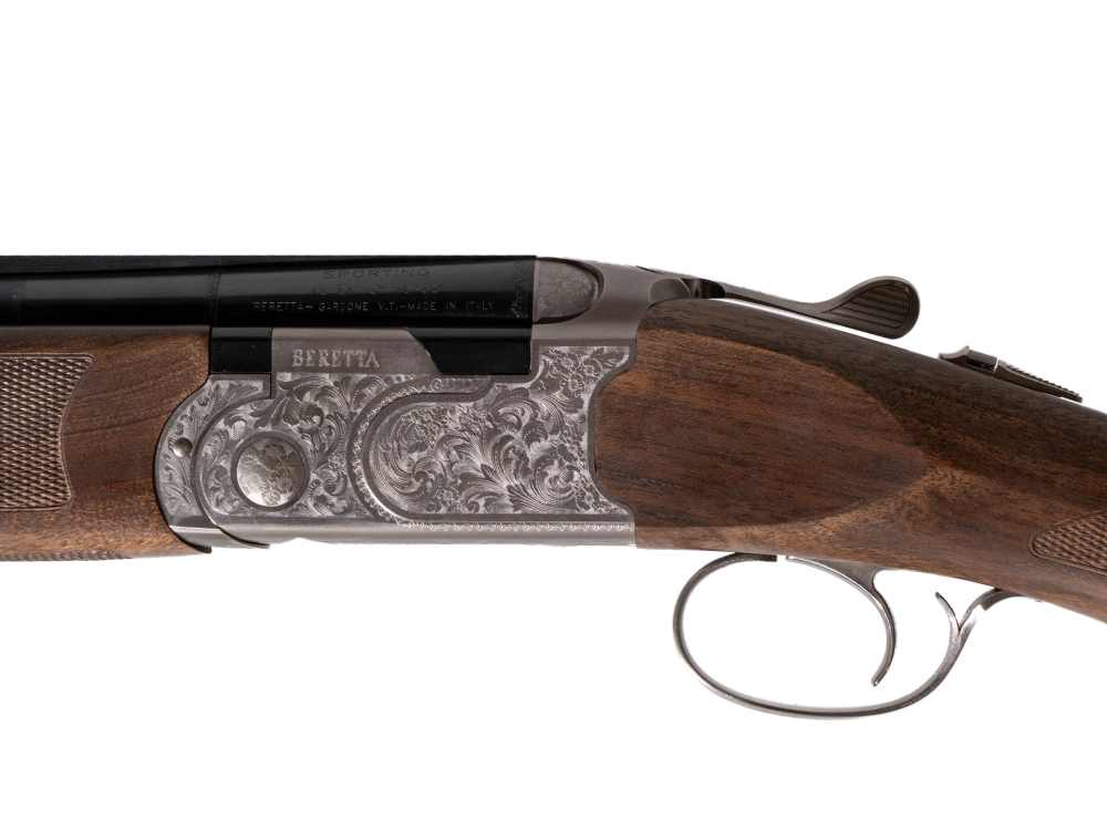 Beretta 686 Silver Pigeon I Sporting Vented Mid Rib 12 GA 32 IN Wood/Blued -img-8