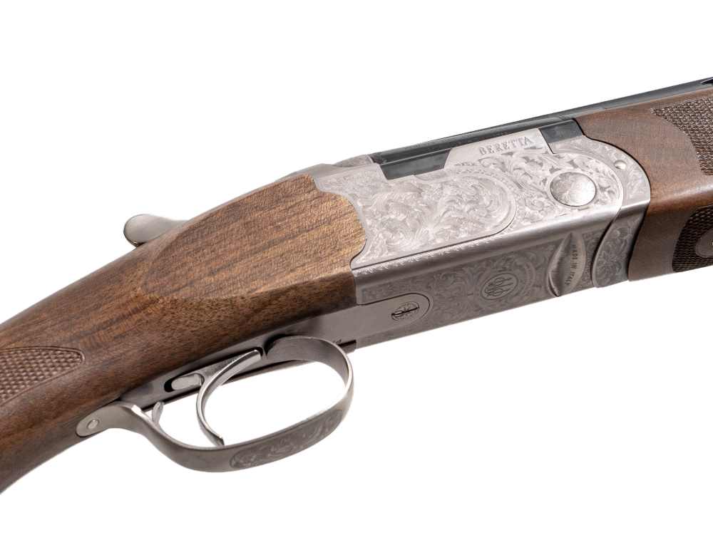 Beretta 686 Silver Pigeon I Sporting Vented Mid Rib 12 GA 32 IN Wood/Blued -img-2