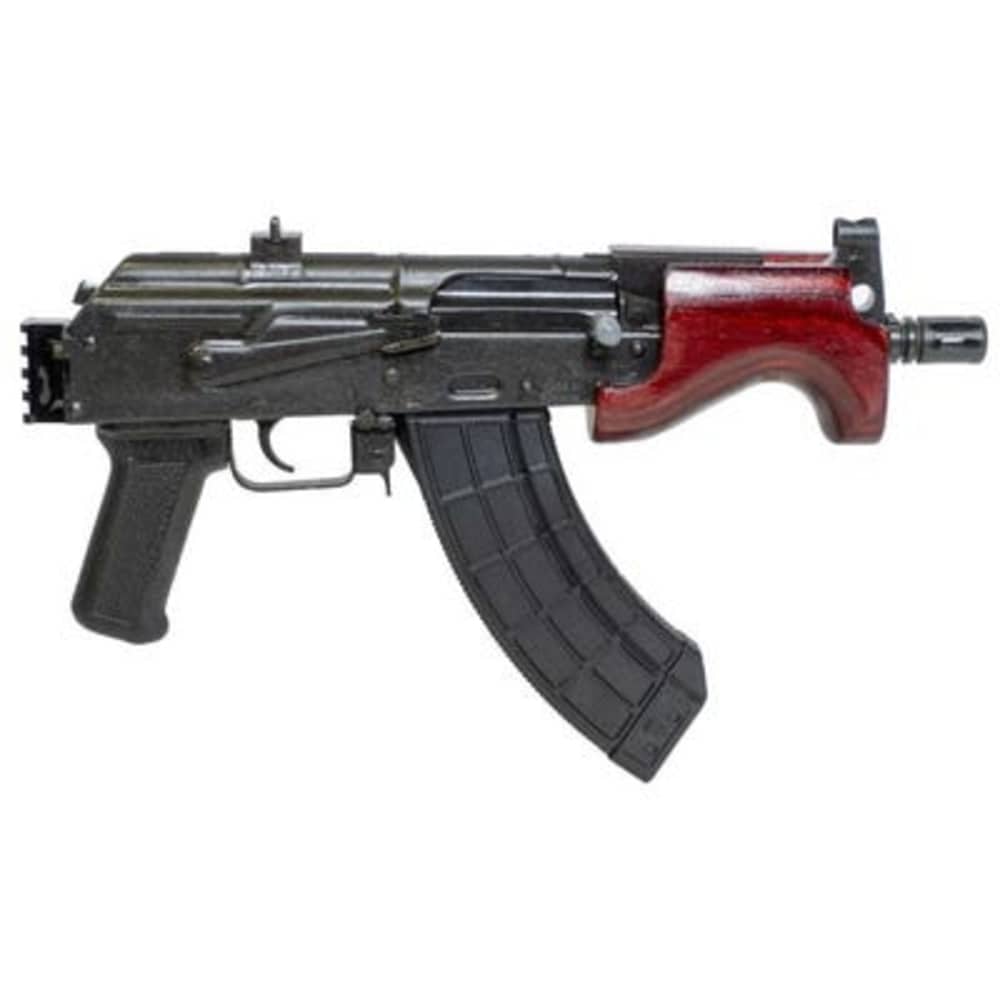 Romanian Micro Draco — 7.62x39mm | 6.25" Barrel | Russian Red Wood-img-0