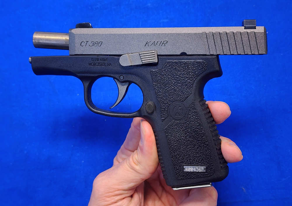 KAHR CT380 .380 ACP 3" IN BOX W/ 4 MAGS - EARLY PRODUCTION - EXCELLENT-img-6