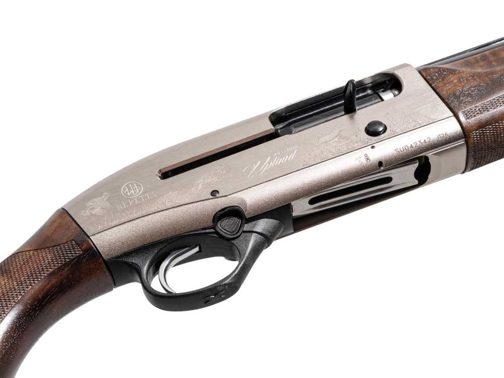 Beretta A400 Upland with Kick-Off Wood/Silver 12 GA 28 IN -img-2