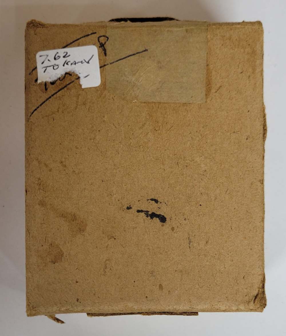 Polish 762x25 70rd box fmj ammunition-img-0