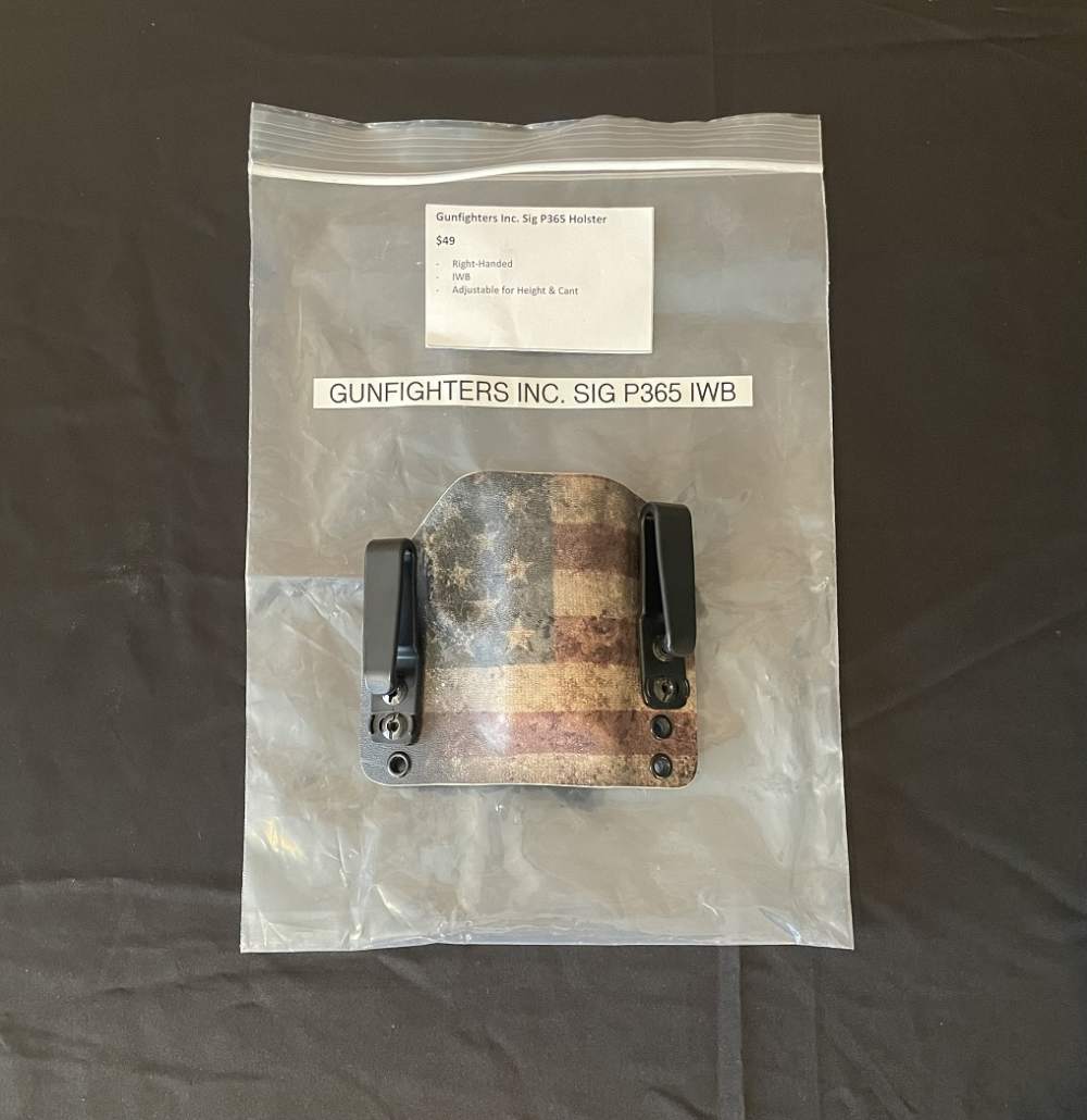 NEW Gunfighters Inc. Sig P365 IWB Holster-img-0