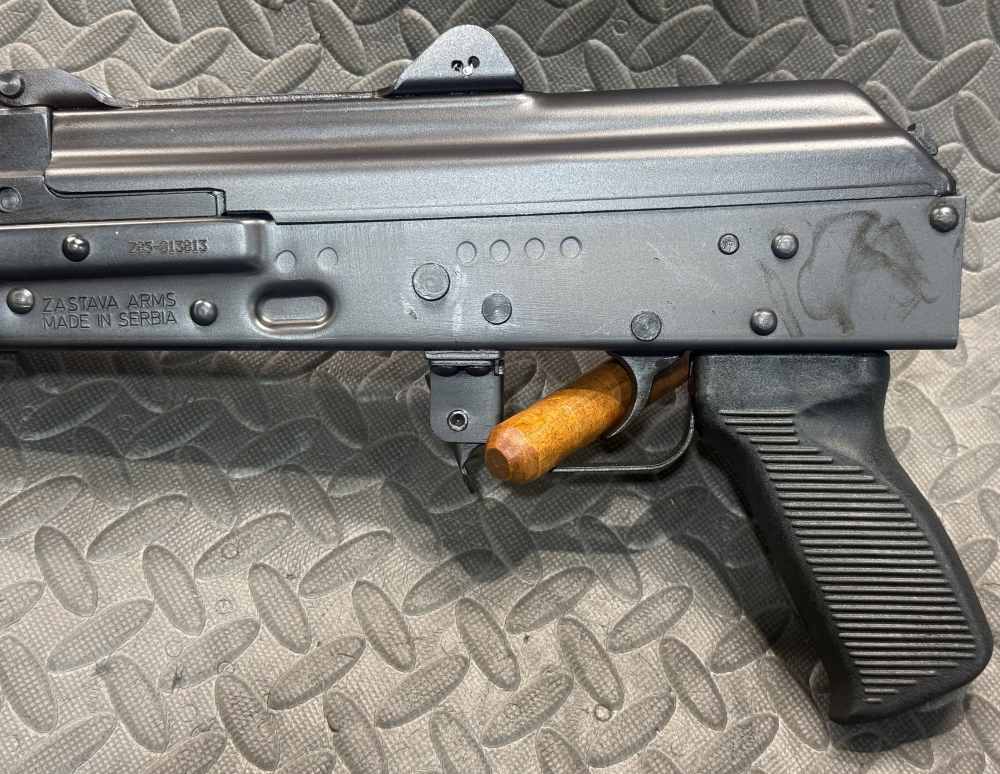 NEW Zastava ZPAP85 Pistol 5.56x45mm, Blackwood, 30rd Mag-img-11