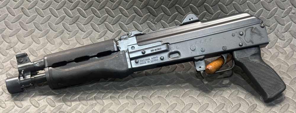 NEW Zastava ZPAP85 Pistol 5.56x45mm, Blackwood, 30rd Mag-img-8