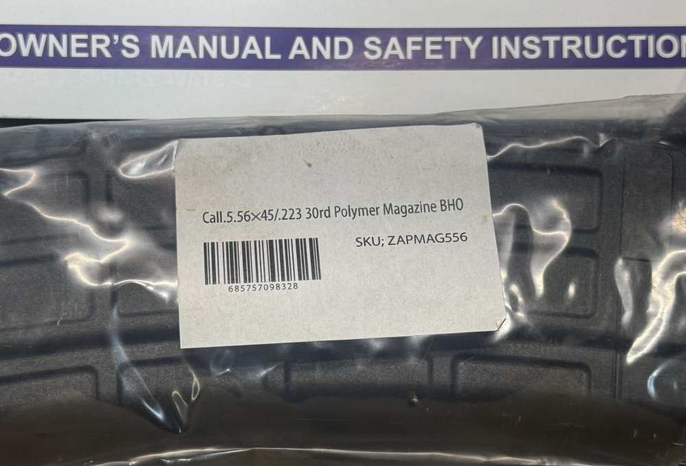 NEW Zastava ZPAP85 Pistol 5.56x45mm, Blackwood, 30rd Mag-img-17