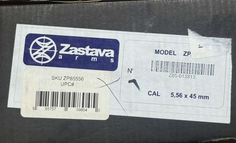 NEW Zastava ZPAP85 Pistol 5.56x45mm, Blackwood, 30rd Mag-img-18