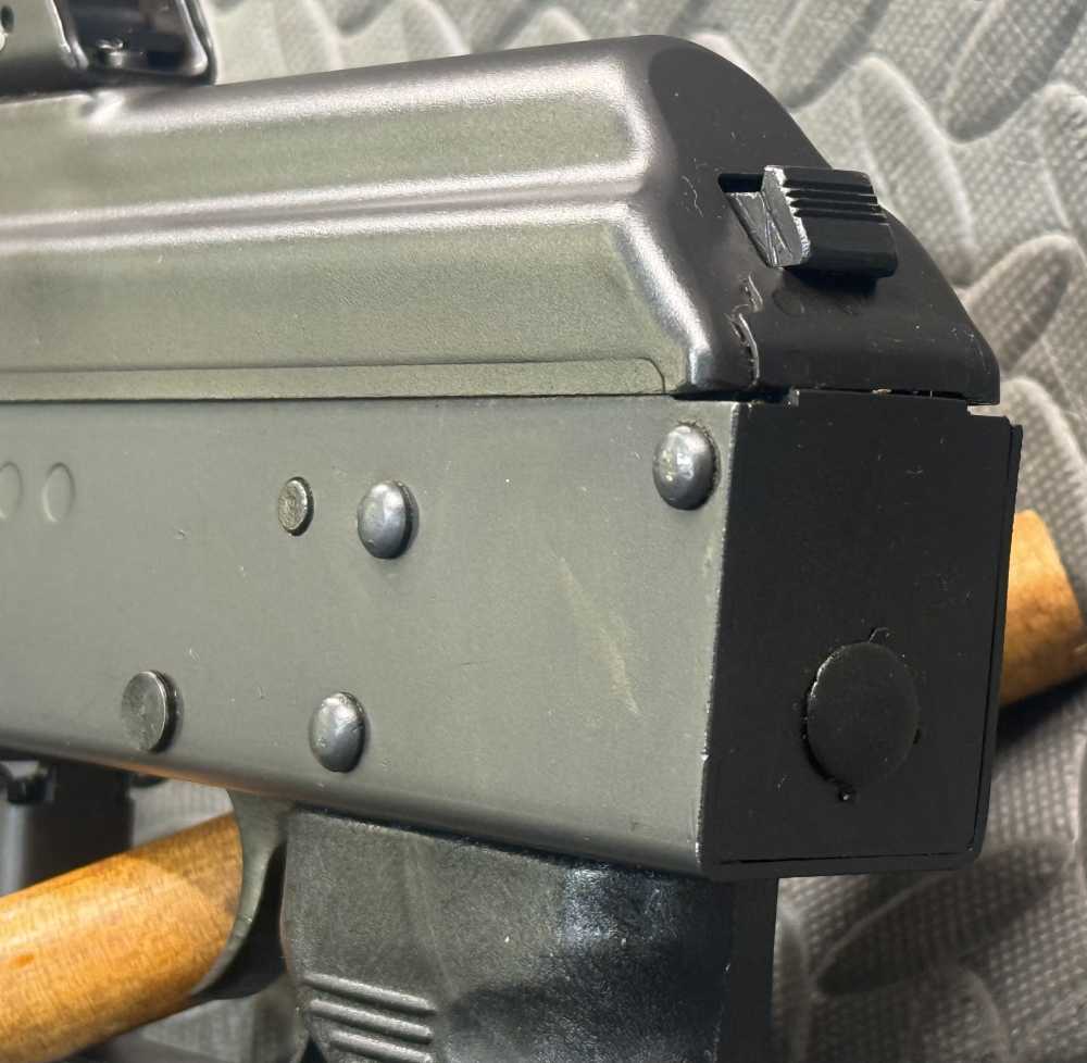 NEW Zastava ZPAP85 Pistol 5.56x45mm, Blackwood, 30rd Mag-img-9