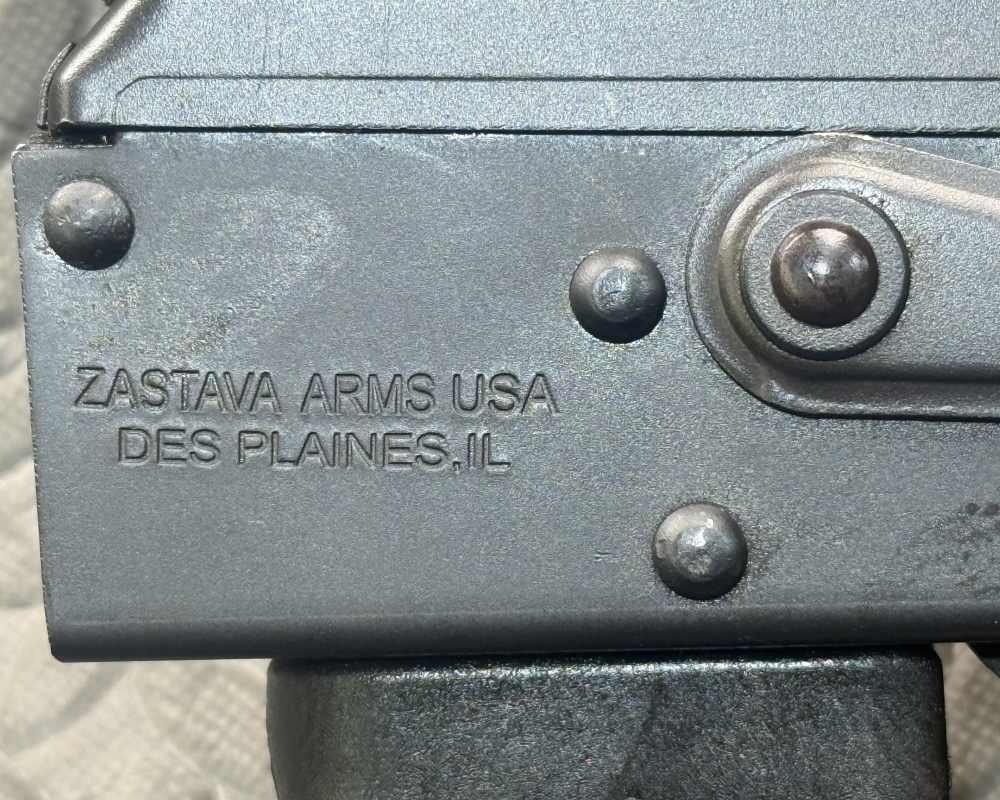 NEW Zastava ZPAP85 Pistol 5.56x45mm, Blackwood, 30rd Mag-img-3