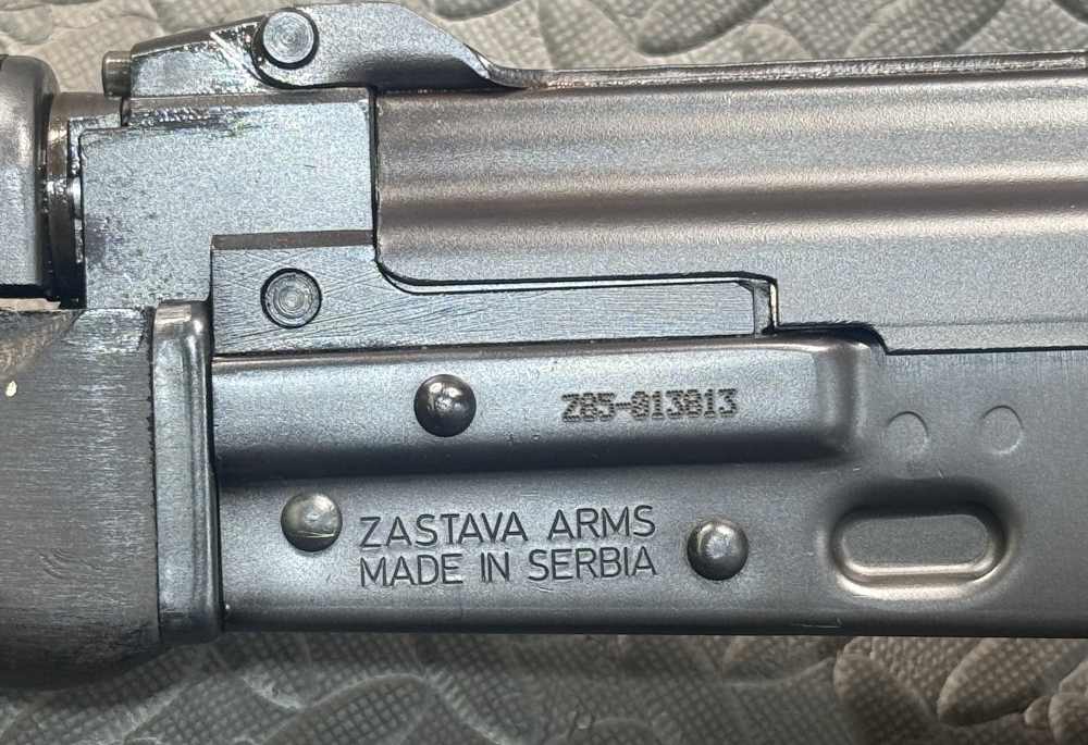 NEW Zastava ZPAP85 Pistol 5.56x45mm, Blackwood, 30rd Mag-img-10