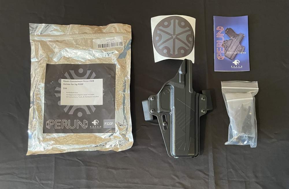 NEW Raven Concealment Perun Holster for Sig P320 Full Size-img-2