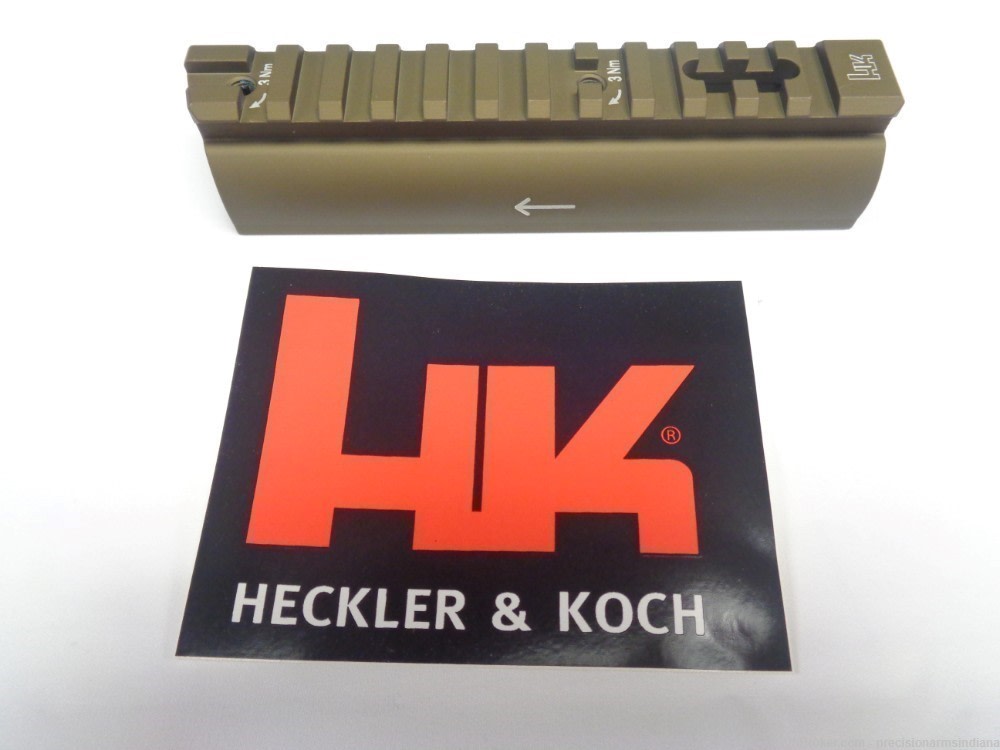 NEW H&K MLI MP5 Picatinny Optic Mount RAL 8000 #223483-img-2
