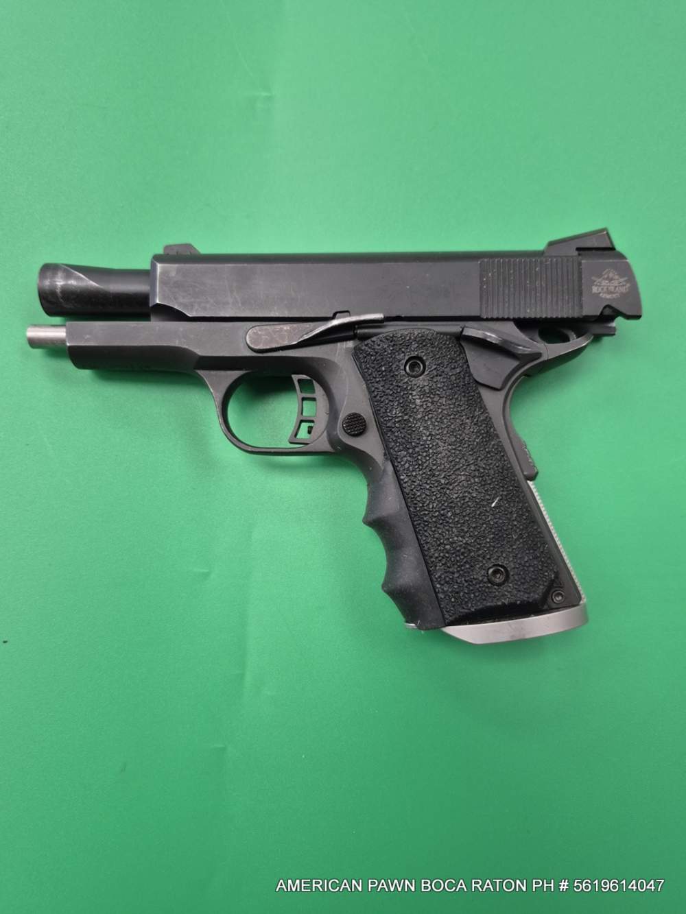 ROCK ISLAND ARMORY RIA 1911 A1-CS 9MM PISTOL  3.5" BARREL , HOLSTER, 2MG'S-img-30