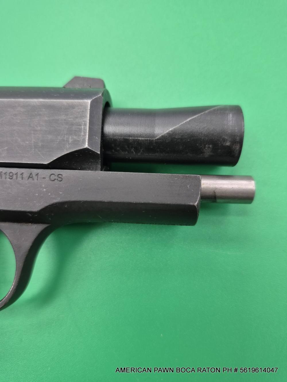ROCK ISLAND ARMORY RIA 1911 A1-CS 9MM PISTOL  3.5" BARREL , HOLSTER, 2MG'S-img-27