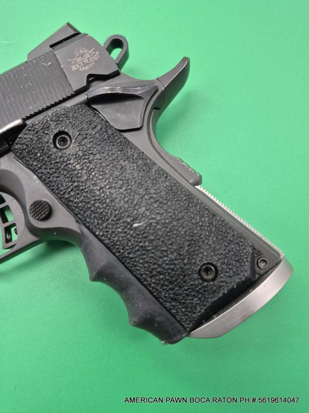 ROCK ISLAND ARMORY RIA 1911 A1-CS 9MM PISTOL  3.5" BARREL , HOLSTER, 2MG'S-img-18