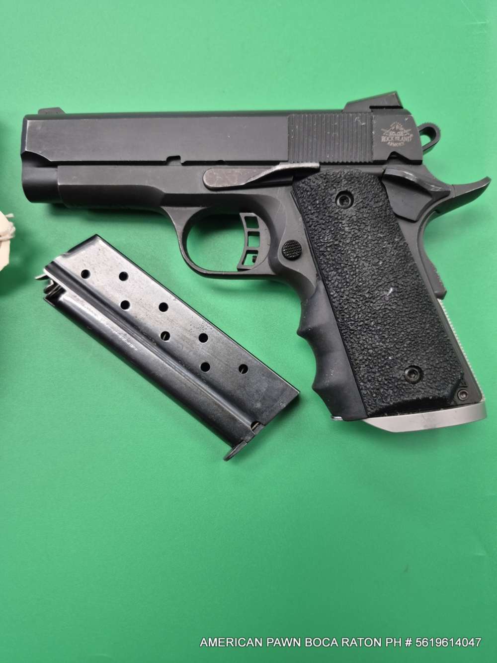 ROCK ISLAND ARMORY RIA 1911 A1-CS 9MM PISTOL  3.5" BARREL , HOLSTER, 2MG'S-img-2