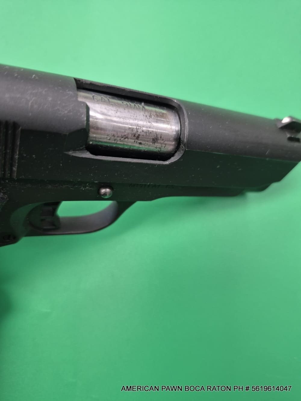 ROCK ISLAND ARMORY RIA 1911 A1-CS 9MM PISTOL  3.5" BARREL , HOLSTER, 2MG'S-img-8