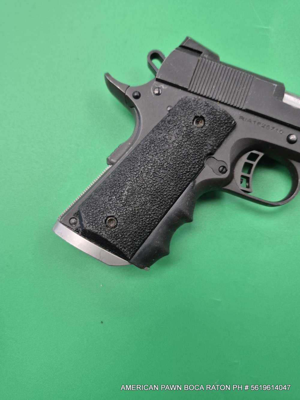 ROCK ISLAND ARMORY RIA 1911 A1-CS 9MM PISTOL  3.5" BARREL , HOLSTER, 2MG'S-img-11